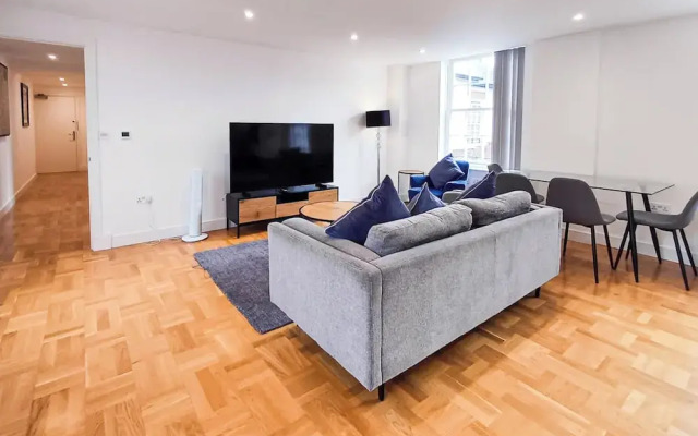 Modern 2 Bedroom 2 Bathroom Apartment