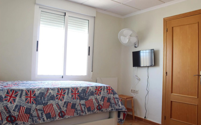 Bungalow frente al mar