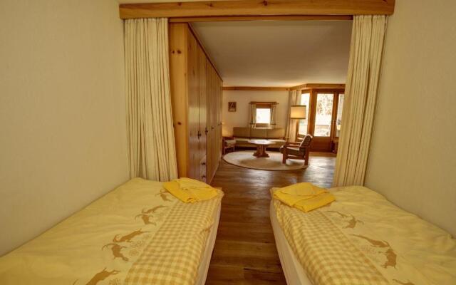 Chesa Munteratsch 1 1 2-Zimmerwohnung 409 Typ C