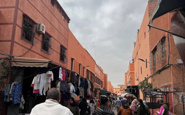 Riad À L'Ombre Des Orangers