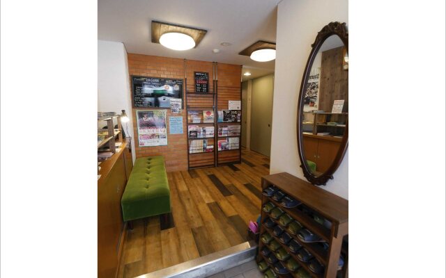 J-Hoppers Hiroshima Guesthouse - Hostel