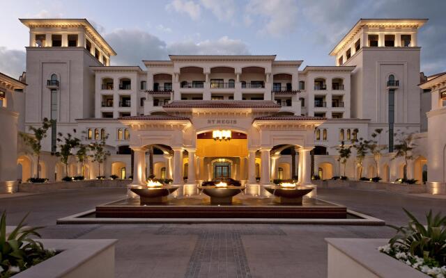 The St. Regis Saadiyat Island Resort, Abu Dhabi