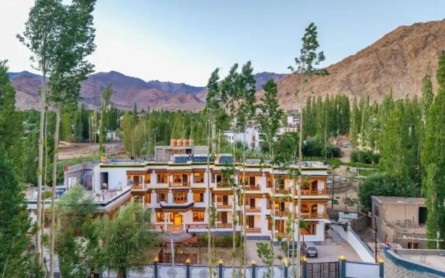 Hotel Bayshu - The Hosteller Leh