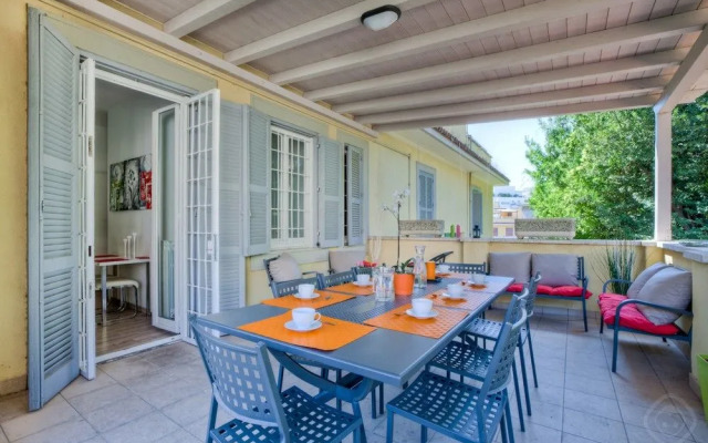 Vaticano apartments-Sistine Chapel area