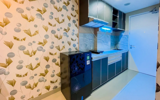 Simple And Cozy Studio Tamansari Skylounge Makassar Apartment