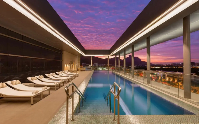 Hilton Barra Rio De Janeiro