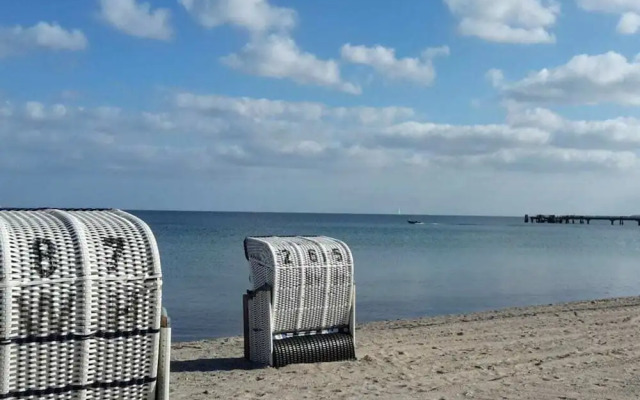 Holiday Home Thatched Roof House