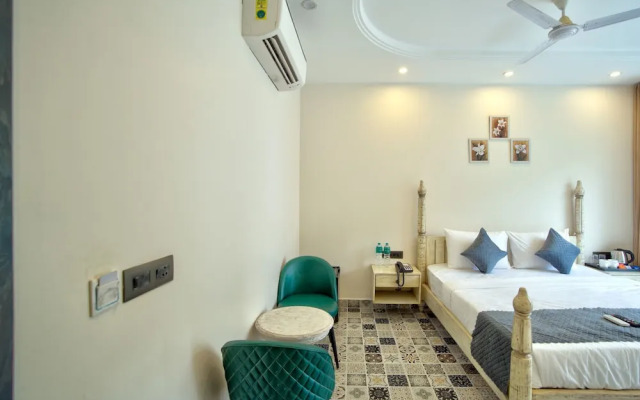 The Goa Courtyard