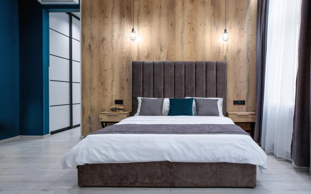 Modern studio apartment in the city of center