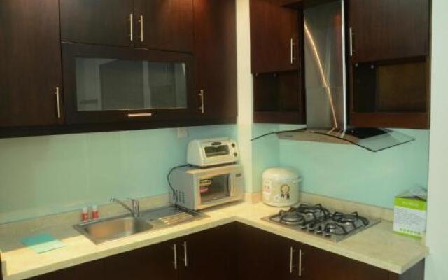 Mall Access Exclusive 2 BR @ Gandaria Heights Apartment By Travelio