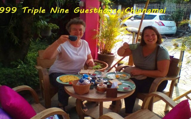 999 Triple Nine Guesthouse & Hostel Chiangmai