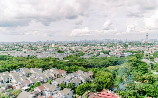 Minimalist And Comfy Studio At Bintaro Icon Apartment