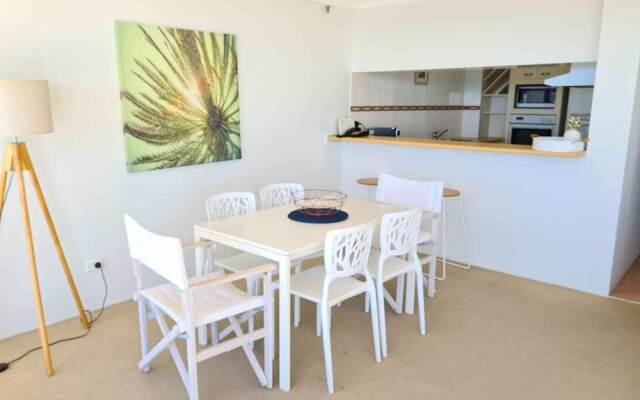 Absolute Beachfront with Views 2BR Apt