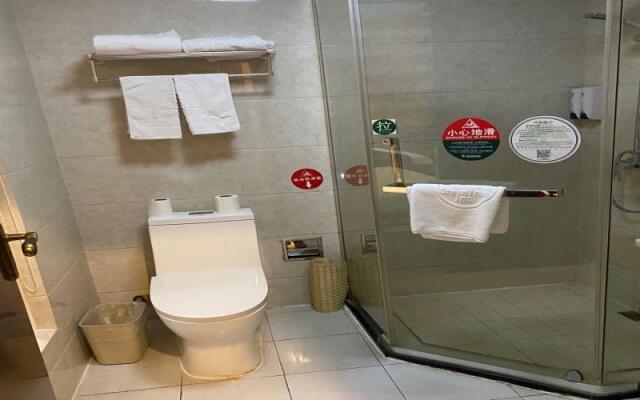Greentreea Inn Shanghai Jinshan Wanda Plaza Longxi