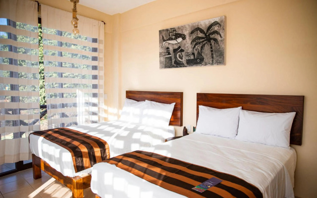 Hotel Santa Cruz Punta Zicatela