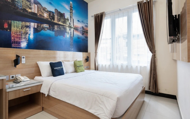 Urbanview Hotel Syariah Anelia Samarinda by RedDoorz – Guest Rooms – Samarinda