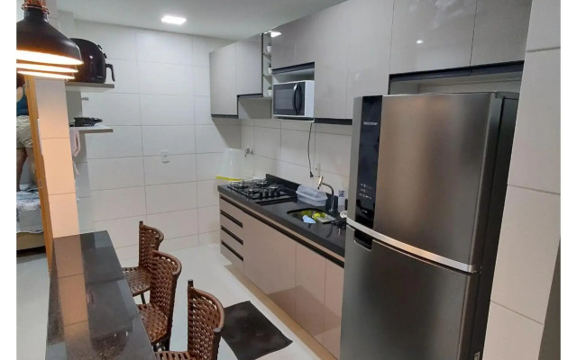 Apartamento em Intermares a 200 metros do mar