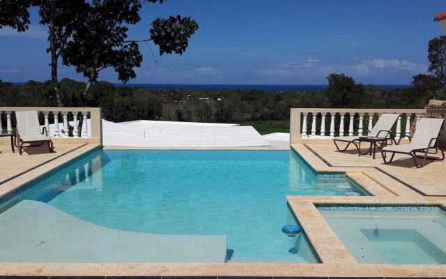Sosua Villa Tropical Retreat With Ocean Views