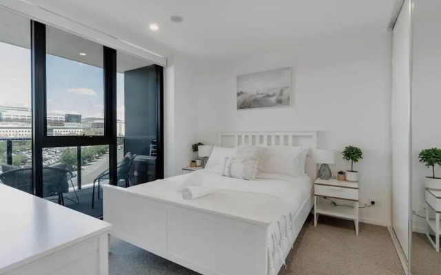 Cosy 1-bed With Pool, Gym ,parking