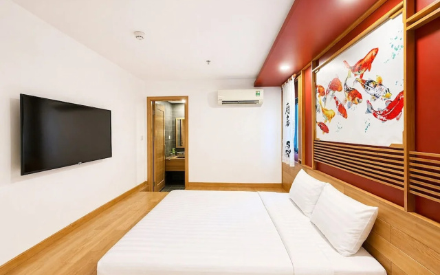 Palette Fuji Boutique Hotel Nha Trang – Guest Rooms – Nha Trang