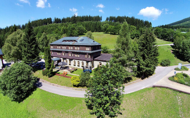 Alpský hotel