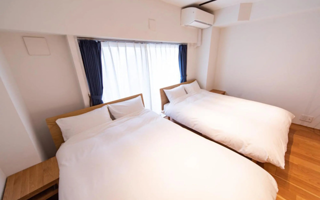 NIYS apartments 08 type – Guest Rooms – Tokyo