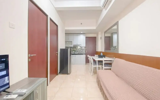 The Cozy Abode 2BR Apartment at Tamansari Panoramic