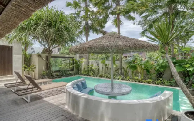 Villa Aluna 3BR Villa In Parerenan, Canggu  - A Luxury Private Villa By Balinest Villas – Outside – Canggu