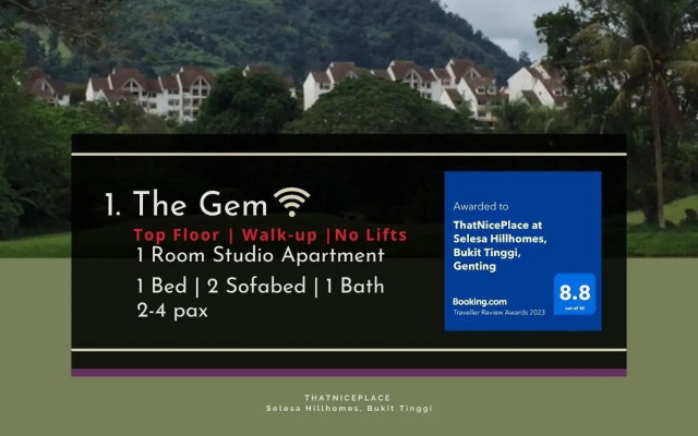 ThatNicePlace at Selesa Hillhomes, Bukit Tinggi, Genting