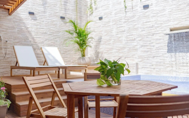 Casa Antigua 3Cm 1 En Getsemani Y Piscin