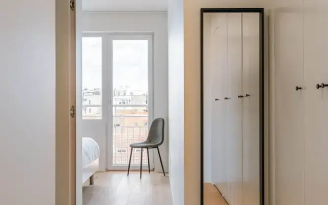 Trendy Apartment for 4 at 200m From the Coastline