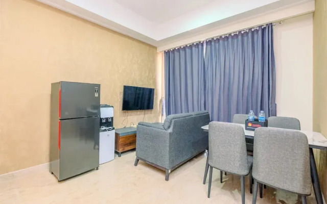 Modern Look And Comfy 2Br At Menteng Park Apartment