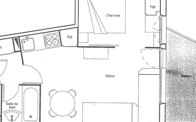 Appartement Avoriaz, 2 pièces, 5 personnes - FR-1-634-22