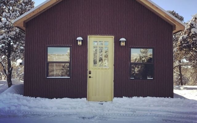 Old Raton Pass Base Camp With Loft Northern New Mexico Mountain Ranch On Colorado Border 1 Bedroom Cabin by Redawning