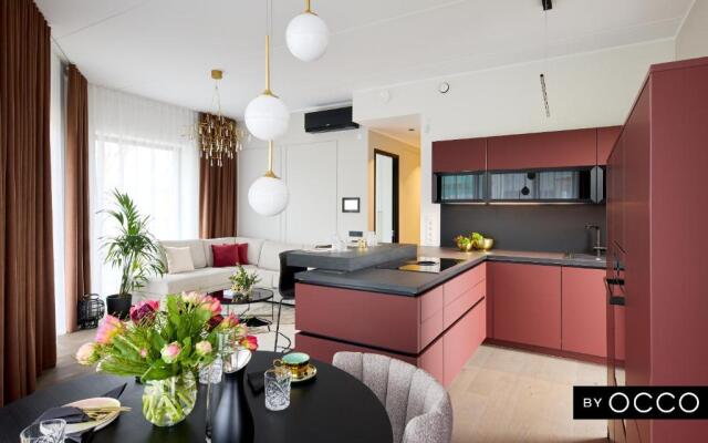 2022 new luxury apartment in the city centre.