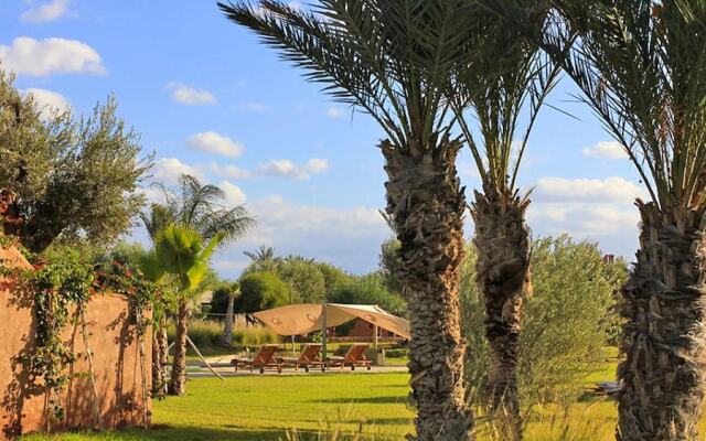 Villa With 6 Bedrooms in Marrakech, With Private Pool, Terrace and Wif