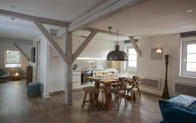 Reflets Sur La Lauch appartements