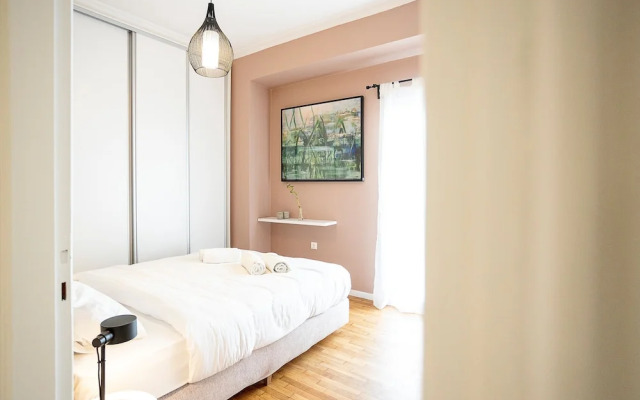 Spacious 2-bedroom Retreat in the Heart of Athens