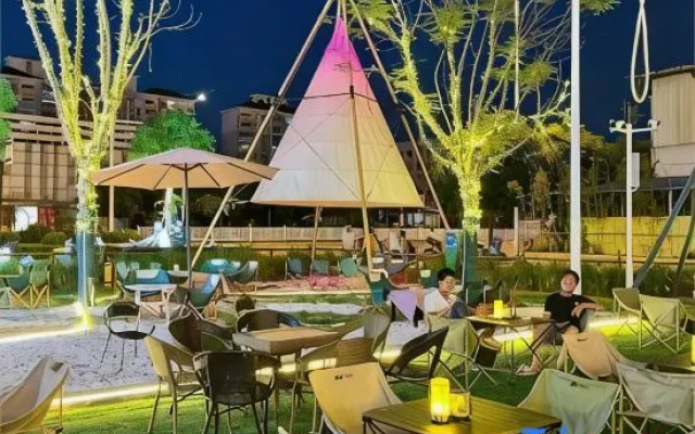 STAR PARK Hotel (Nanning Anji Wanda Plaza Sulu Subway Station） – Outside – Nanning