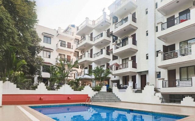 GuestHouser 1 BHK Apartment f749