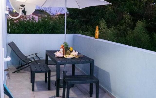 joli appartement avec vue au Moule