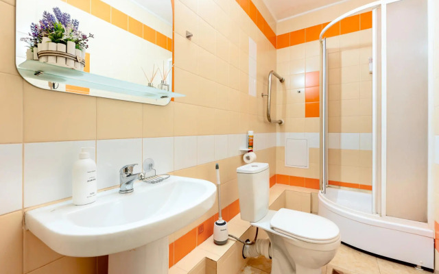 Apartments on Aviatorov Avenue Baltiki 9 building 3