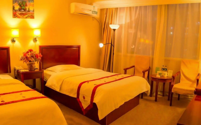 GreenTree Inn Dalian Zhoushuizi Airport Express Hotel