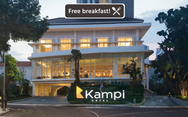 Kampi Hotel Tunjungan – Surabaya