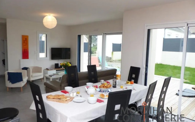 Maison contemporaine 10 pers à Saint-Pierre-Quiberon