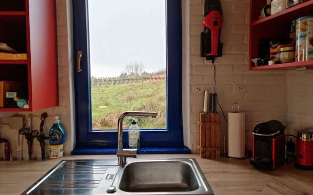 The Blue House Modern Retreat