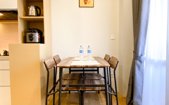 Spacious And Combined 1Br Vasanta Innopark Apartment