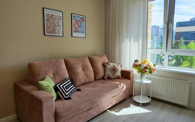 Апартаменты на улице Кошурникова