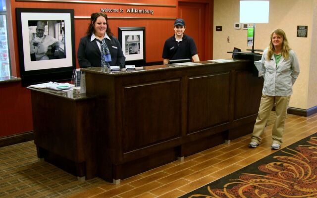 Hampton Inn Williamsburg