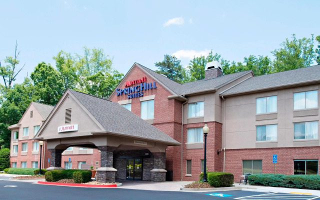 SpringHill Suites by Marriott Atlanta Alpharetta